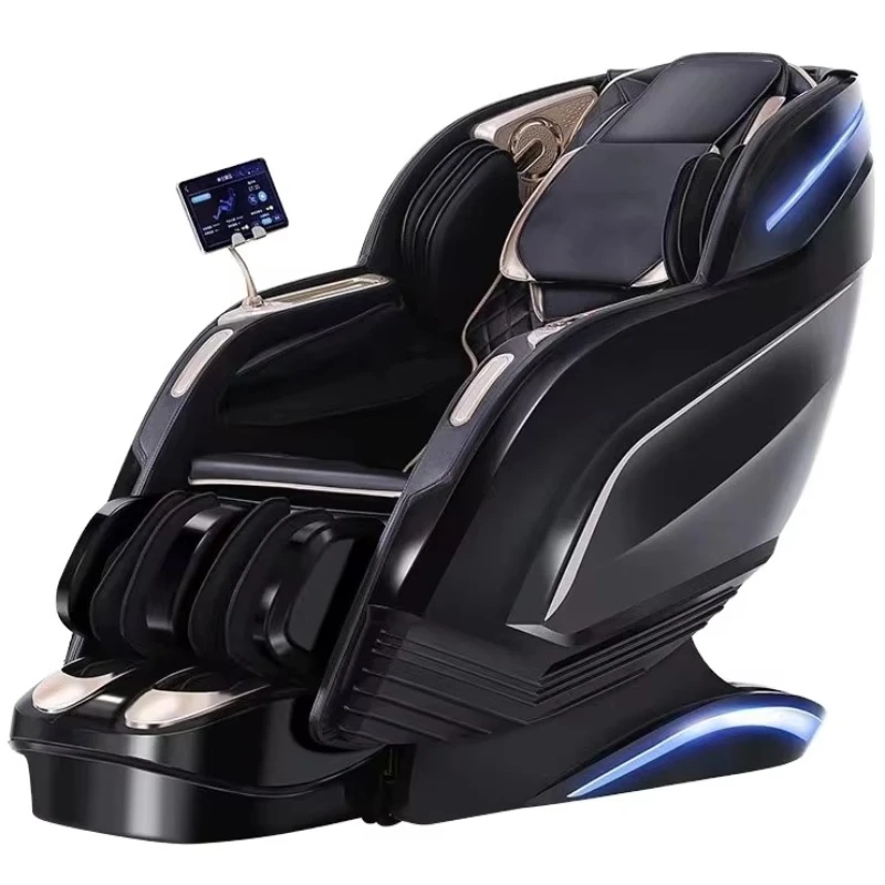 

Electric AI Voice Command 4d Zero Gravity SL Yamaguchi Massage Chair with Heating Pad and LCD Chair Massager