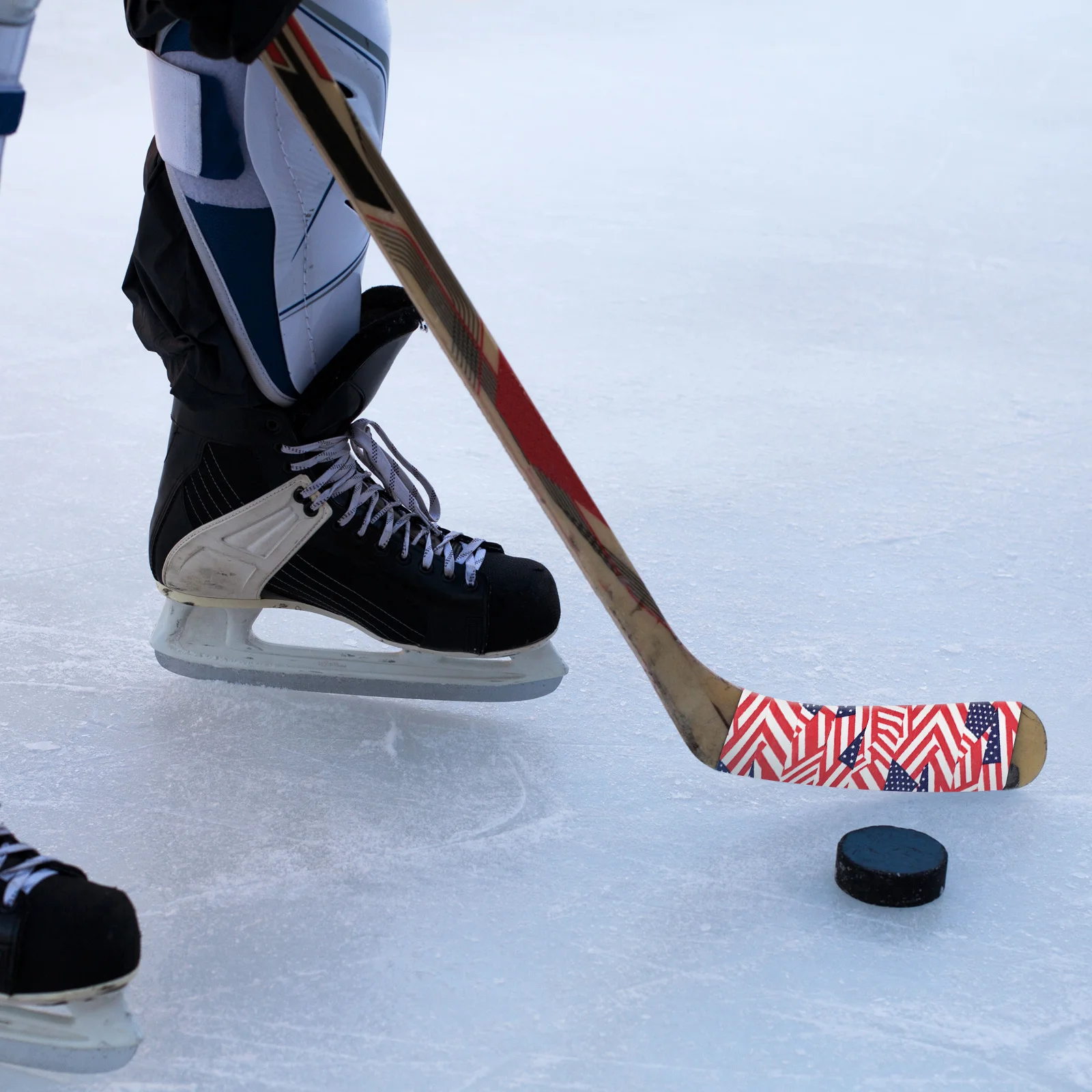 1 لفة مقاومة البرد مضرب حامي عدم الانزلاق هوكي الجليد الشريط تنفس مقاومة للاهتراء قبضة للتحكم طويل الأمد لزجة #6