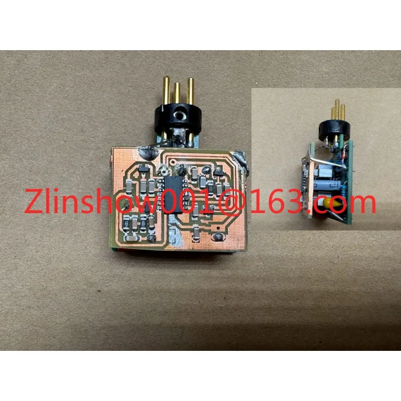 Microphone circuit board U87 103 105 240 and other large diaphragms 48V replacement repair upgrade DIY microphone board