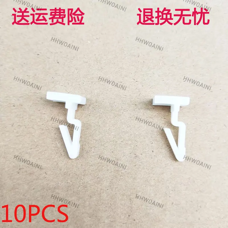 10PCS For BYD Tang Yuan Car Wheel Anti-Scratch Strip Arch Cover Trim  Brow Fixed Earring Clip Buckle Accessories