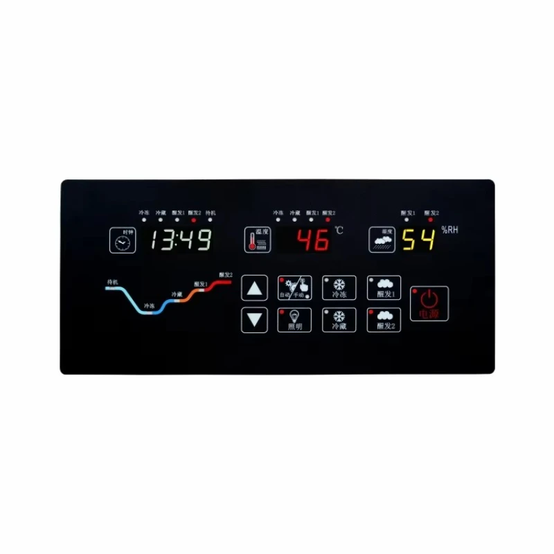 SF-569D Proofer Refrigeration Heating Humidification Digital Temperature Controller for Fermentation Proofing Machine