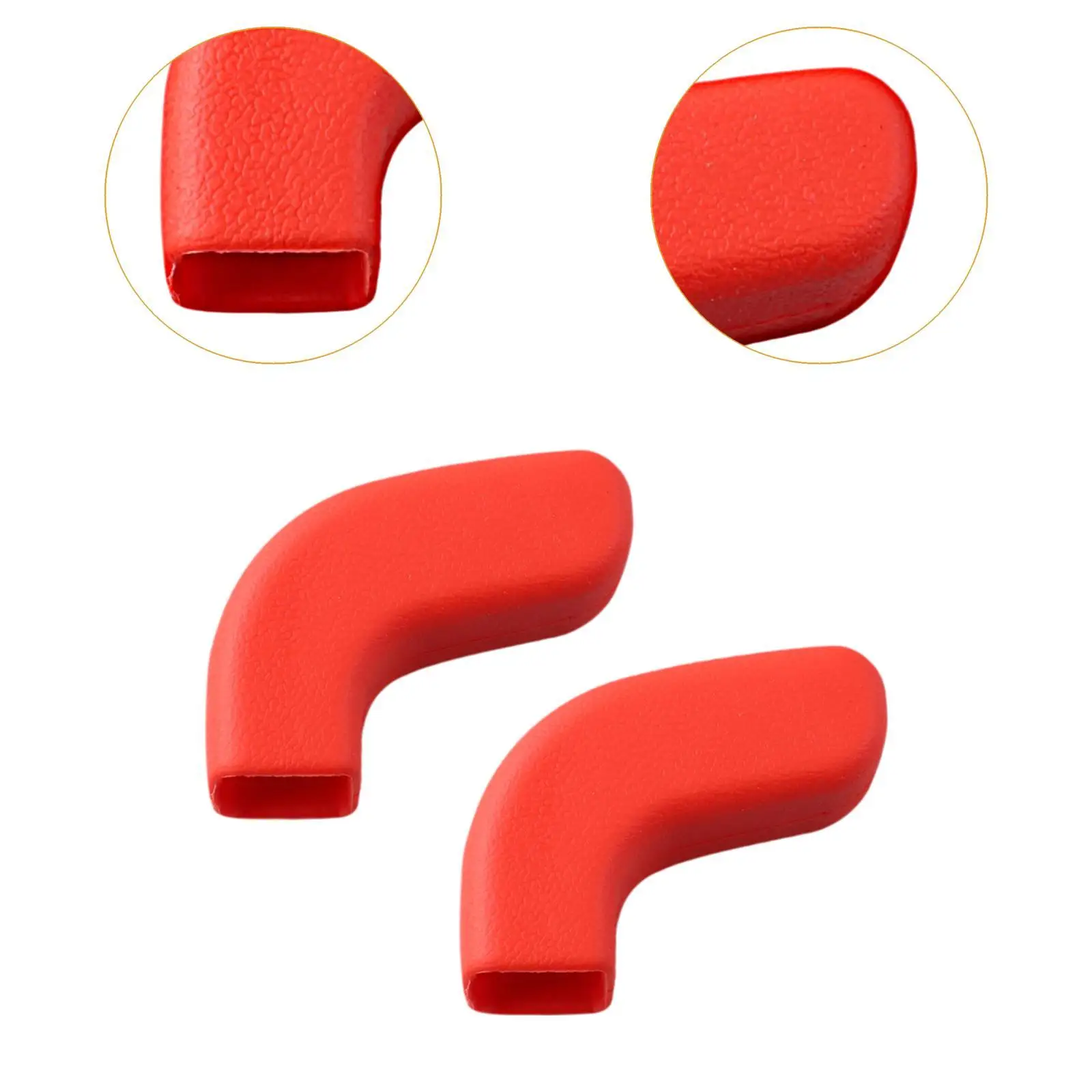 

Premium Tow Hook Cover Anti Collision Scratch Resistant Front Bumper Accessory for Jeep Wrangler JK JL JT 2007-2023