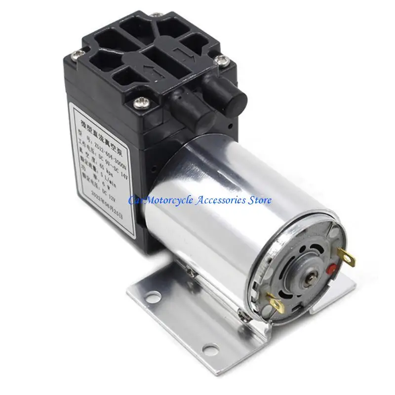 P04D 5L / دقيقة تدفق الهواء 65-120Kpa مضخة فراغ لصنع نموذج البحوث المختبرية #5