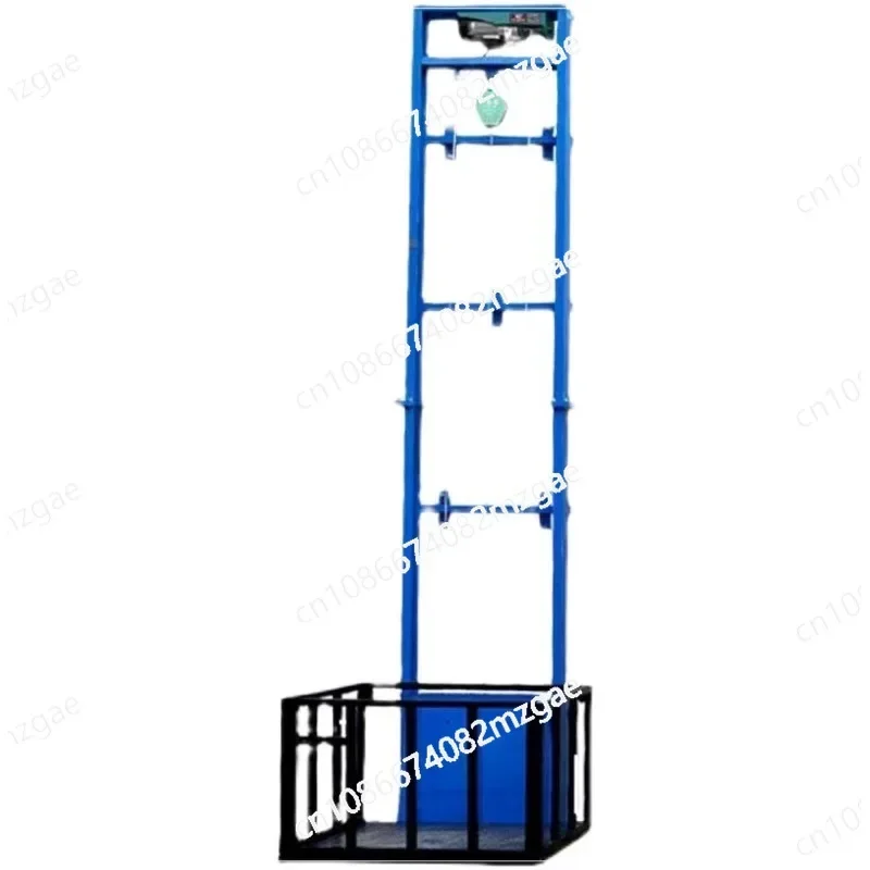 Simple Moveable Mini Hydraulic Home Lift Elevator, 2 Floor, Small Lifts, 2-3 Person, 3-10m, Hot Selling, New