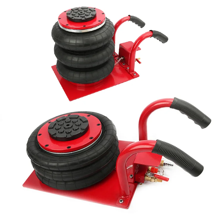 3.5T Triple air  Jack Pneumatic Lift Car  Bag Jack