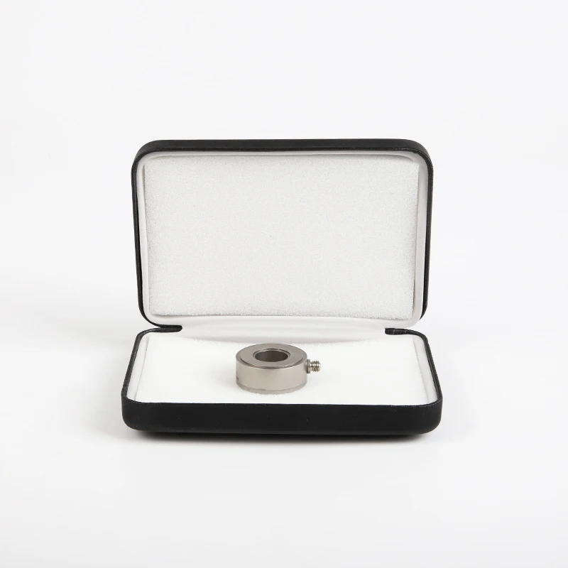 Fast Dynamic Ring Piezoelectric 60kN Quartz Charge Force Sensor Load Cell FE Series FE013  Analog/Digital Output For