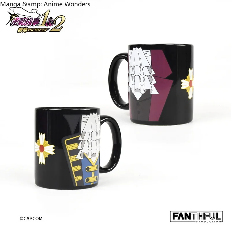 

Ace Attorney Miles Edgeworth милая керамическая чашка кофейная чашка чашка для воды кружка для косплея модный нежный подарок на день рождения игра аниме