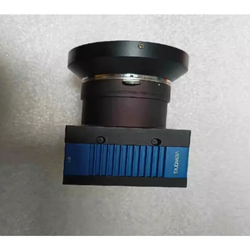 

Viewworks VC-25MC-C30D0 2500 Pixel Color Industrial High-speed Camera 90% New Second-hand with Lens