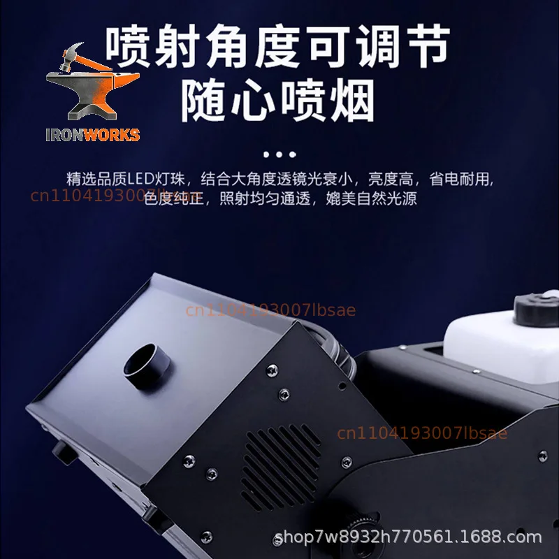 Stage smoke machine 3000W bar air column smoke machine generator high power smoke wedding dry ice machine maker