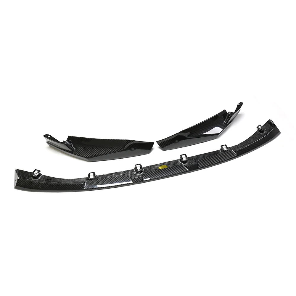 

Dry Carbon Fiber Front Bumper Lip Spoiler MP Style for BMW G80 M3 | G82 G83 M4 2021+ Body Kit