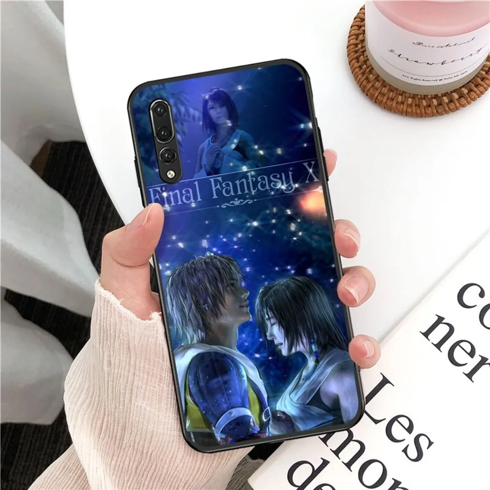 Game F-Final Fantasy VII Phone Case For Huawei P 8 9 10 20 30 40 50 Pro Lite Psmart Honor 10 lite 70 Mate 20lite