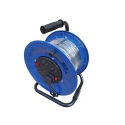 Long Extension Cable Cord Reel Lead 50m