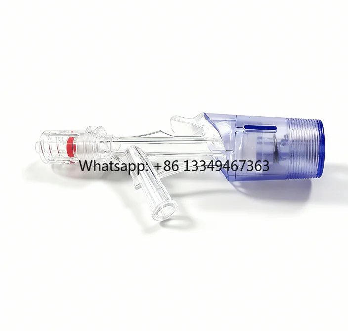 Type Y Valve Grade Y Shaped Connector Luer Fitting Rotating Interventional Accessory
