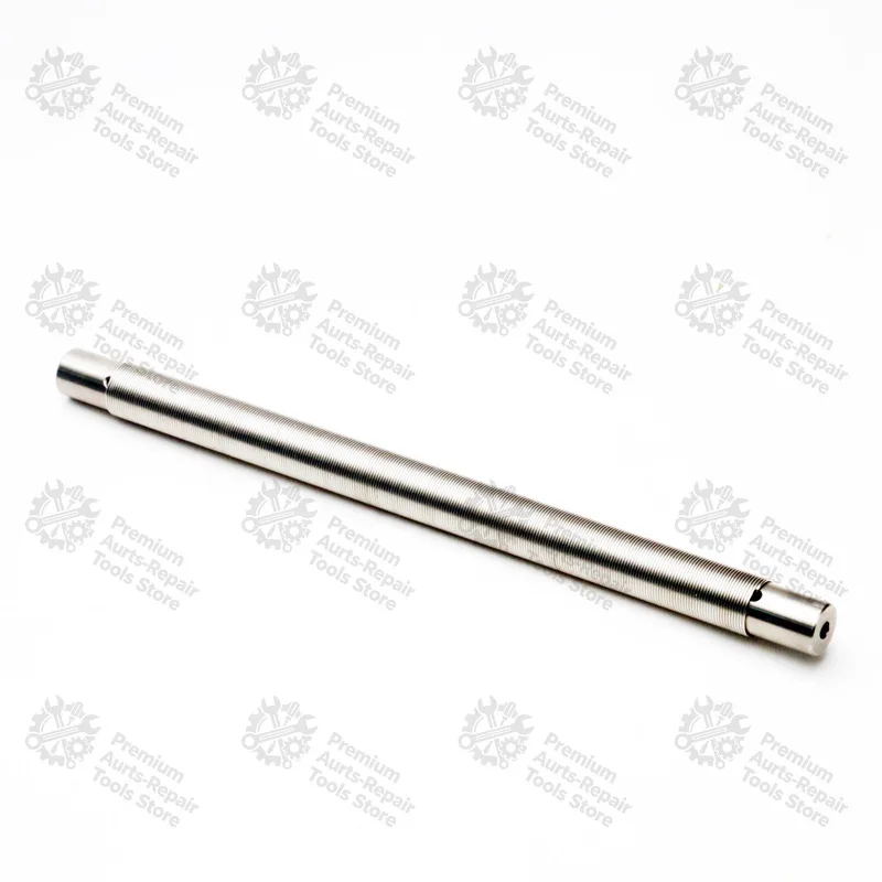 240MM Wet Film Applicator Wire Bar Coater Printing Ink Paint Scraper Stainless Steel Coating Rod Color Display Bar With Handle