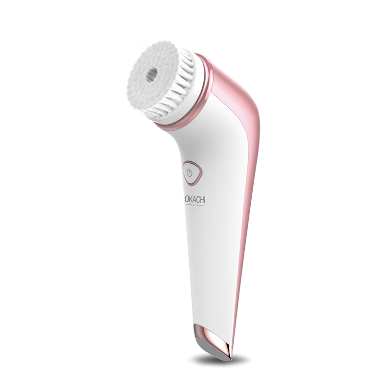 

IPX7 Waterproof Deep Pore Cleaning Face Brush Vibration Facial Cleansing Brush