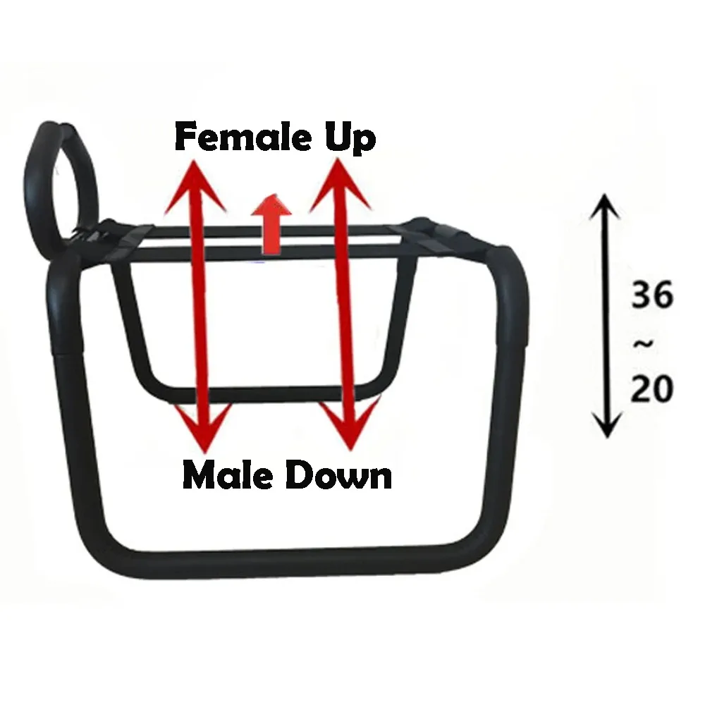 Couple Sex Position Tools Adult Sex Furniture Erotic Bench with Pillow Female Masturbate Bounce Chairs Set for Enhanced Pleasure view 3