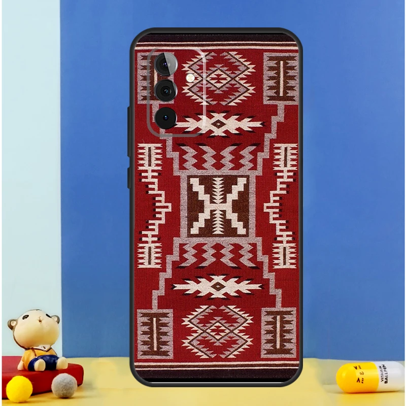 Tribal Ethnic Pattern Cover For Samsung Galaxy A52 A32 A22 A12 A13 A23 A33 A53 A51 A71 A15 A25 A14 A34 A54 Case