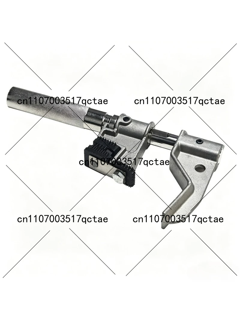 

Universal thread repair tool set, replaceablehead type thread repair tool set, external repair frame