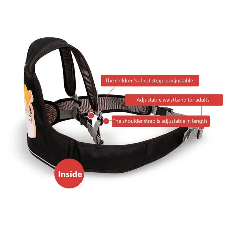 Children Motorcycle Safety Belt Motorcycle Safety Harness For Children Integrated Design Kids Carrier For Motorcycles Scooters