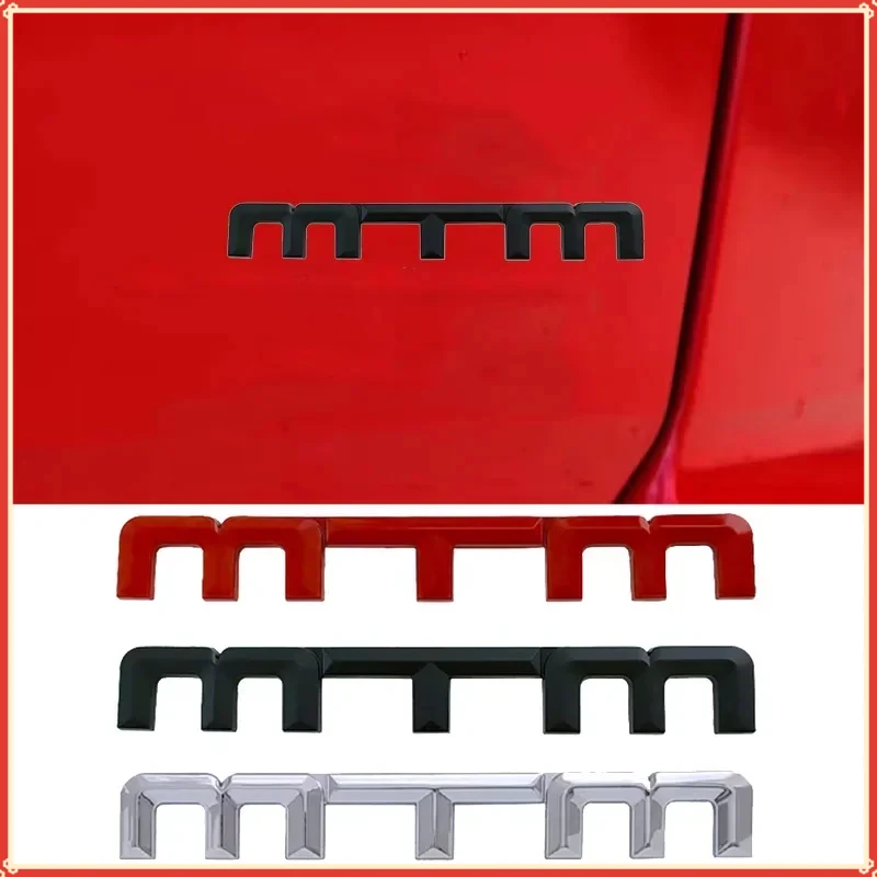 

Металлический кузов автомобиля, задний багажник, хвост, наклейка, наклейка MTM, значок для VW R32 Bora Golf CC Scirocco Sharan Touran Lavida, аксессуары