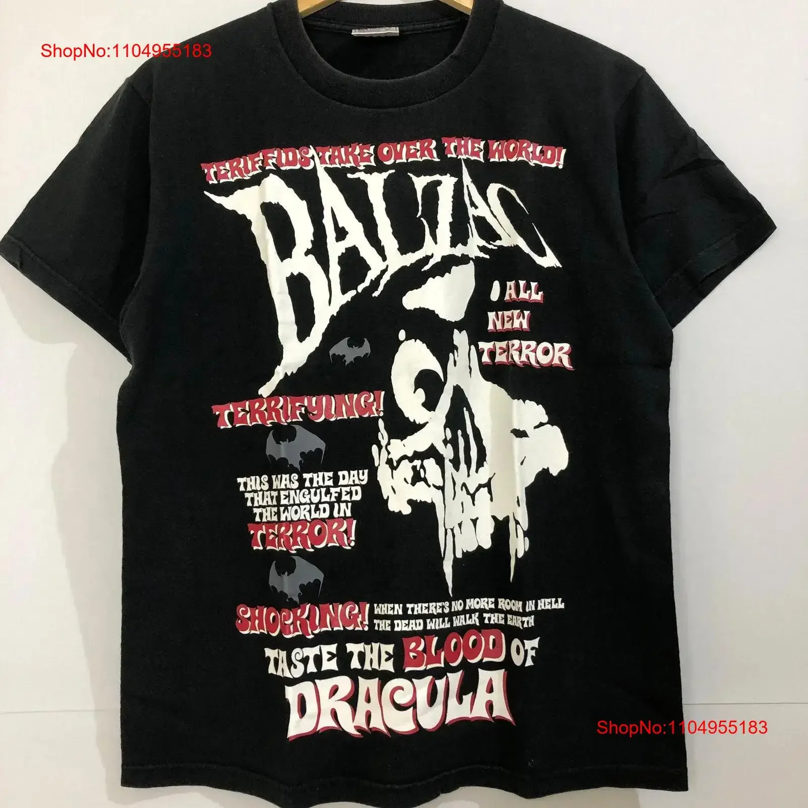 

Vintage Balzac T Shirt vintage Washed designer clothes Soft Stylish Stretched Casual Top For Everyday Wear homme Breathable