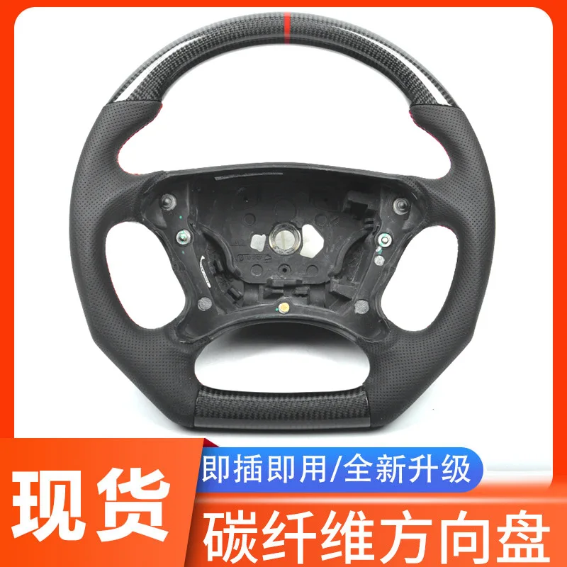 

For Mercedes-Benz 2007-2012 W462 G500 G350 G63 G55 modified carbon fiber steering wheel