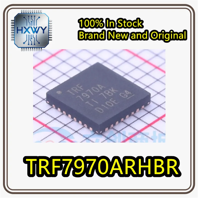 (1/10 piece) TRF7970ARHBR TRF7970A QFN-32 Reader Chip Brand New Original Stock