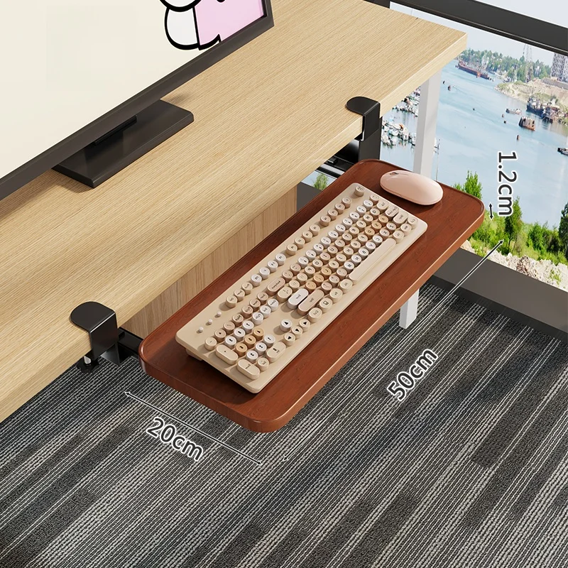 티크 색상 (50*20) 테이블 클램프형 두께 1-4cm