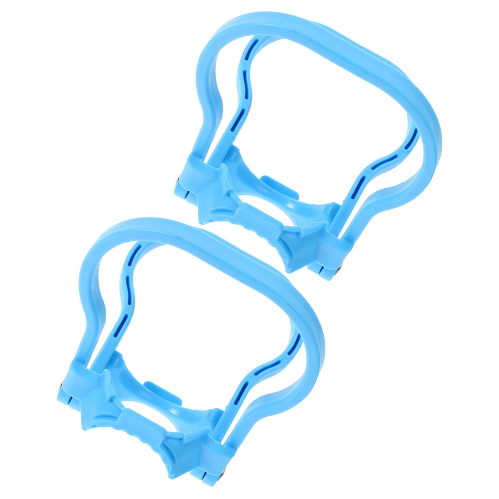 

2pcs Water Pitcher Lifter Jug Carrier Bracket Tools H for Beverage Travel Large Jugs Home Office Safe Smooth Edges Liquid