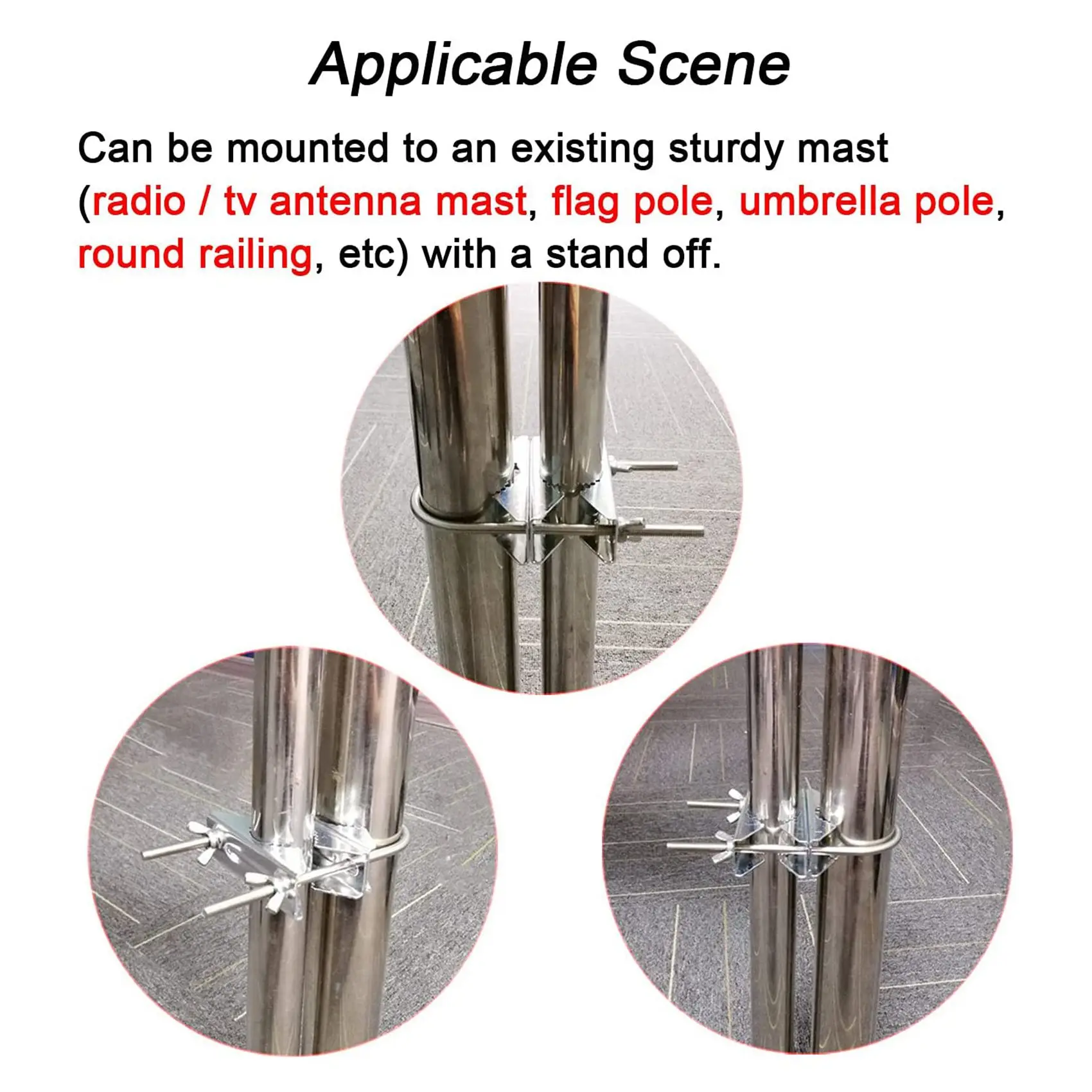 Double Antenna Mast… - image