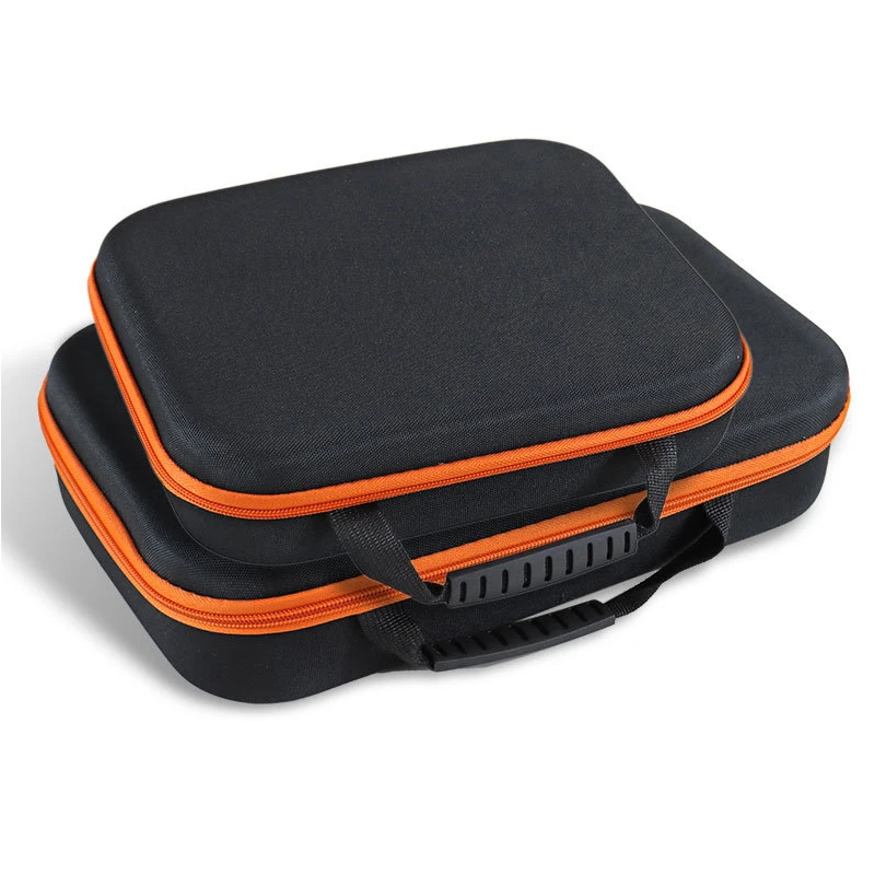 Ferramenta de armazenamento portátil Furadeira Elétrica Bag, Oxford Pano, Eletricista Hardware Organizer Pouch, Estojo Multiuso Broca