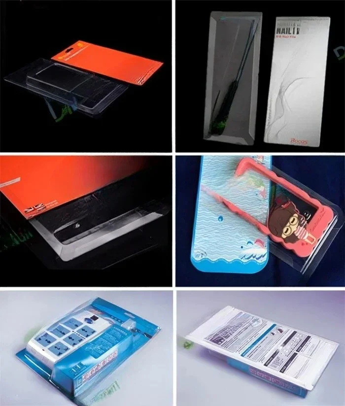 Three-sides Blister Folder Plastic Sheet Crimping Bending Machine PVC Blister Package Edge Folding Machine