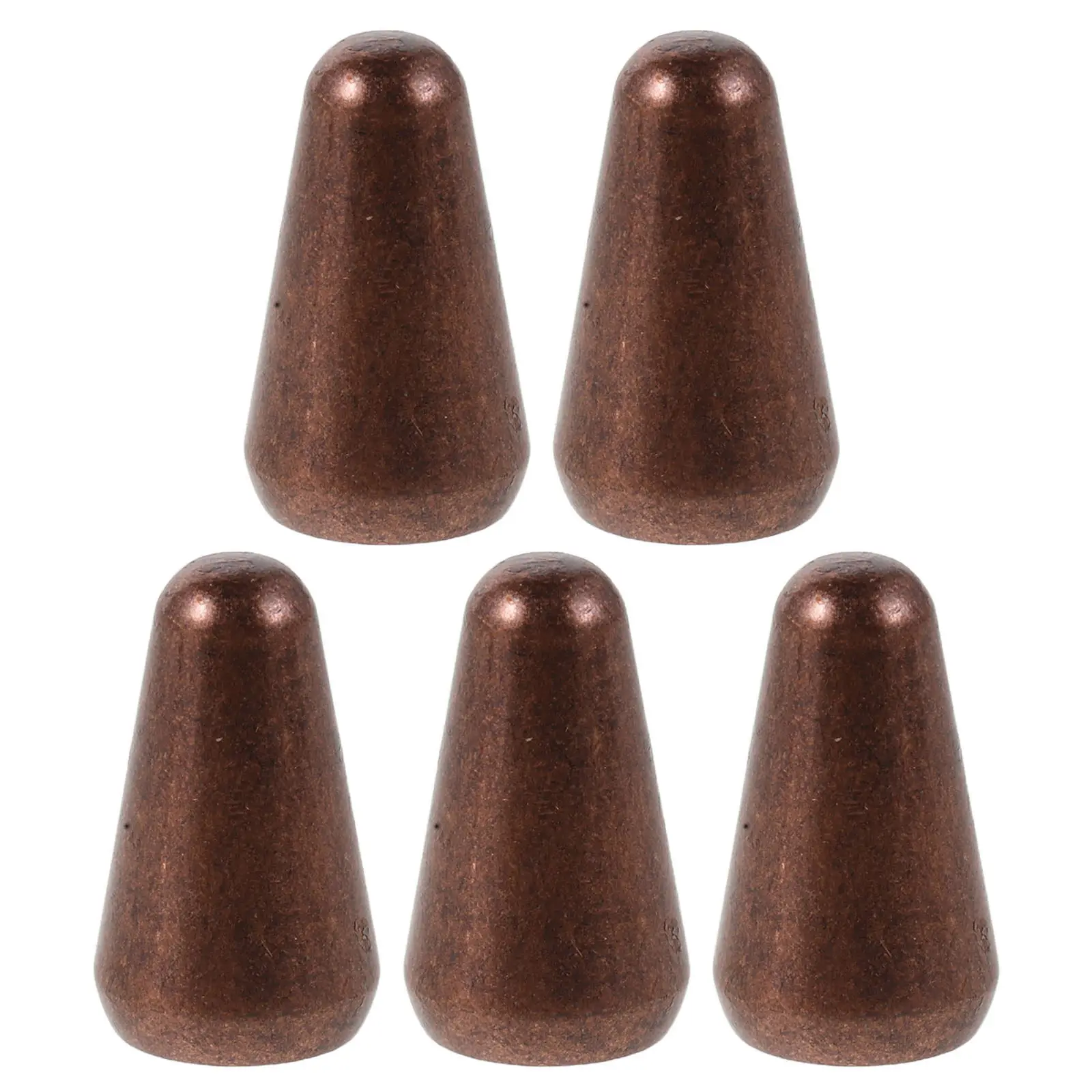 

5 шт. латунных металлических колпачков для переключателей электрогитары, наконечники для селекторов звукоснимателей, накладки на тремоло-рычаги, сменные детали для модернизации