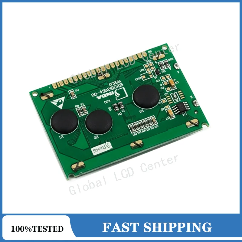 Compatible New LCD Display Screen For HMI211 Cummins Generator LCD Replacement