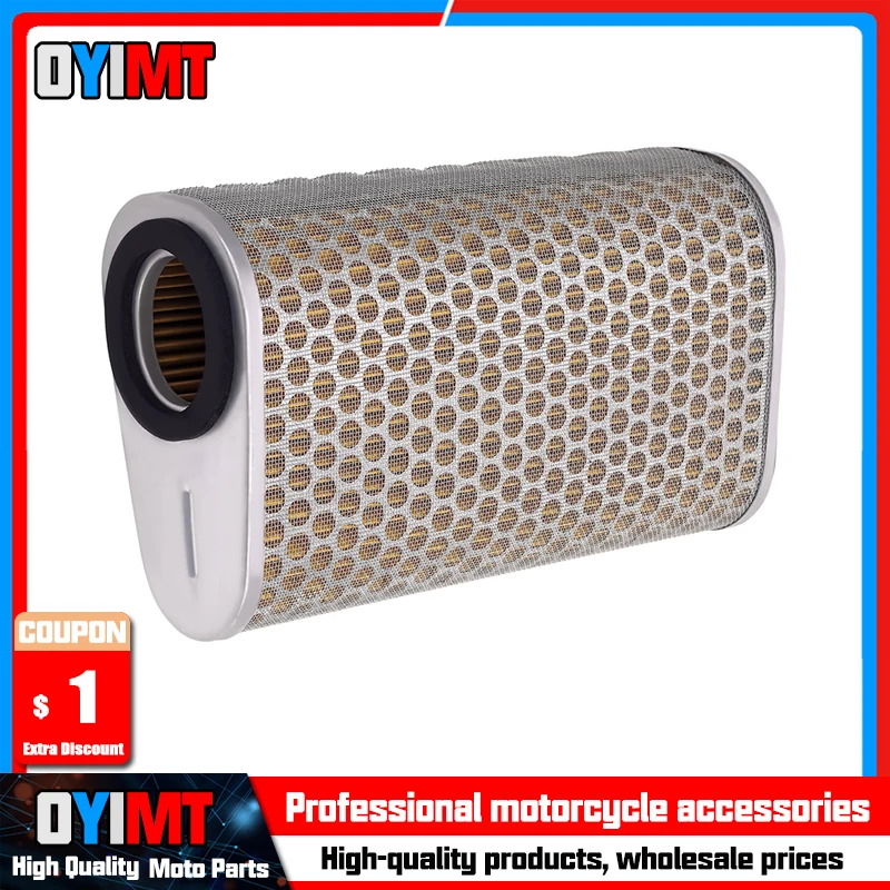 

Motorcycle Air Filter Cleaner For Honda CB600F ABS Hornet CBF600S Naked CBR600F 17210-MFG-D00 17210-MFG-D01 17210-MFG-D02