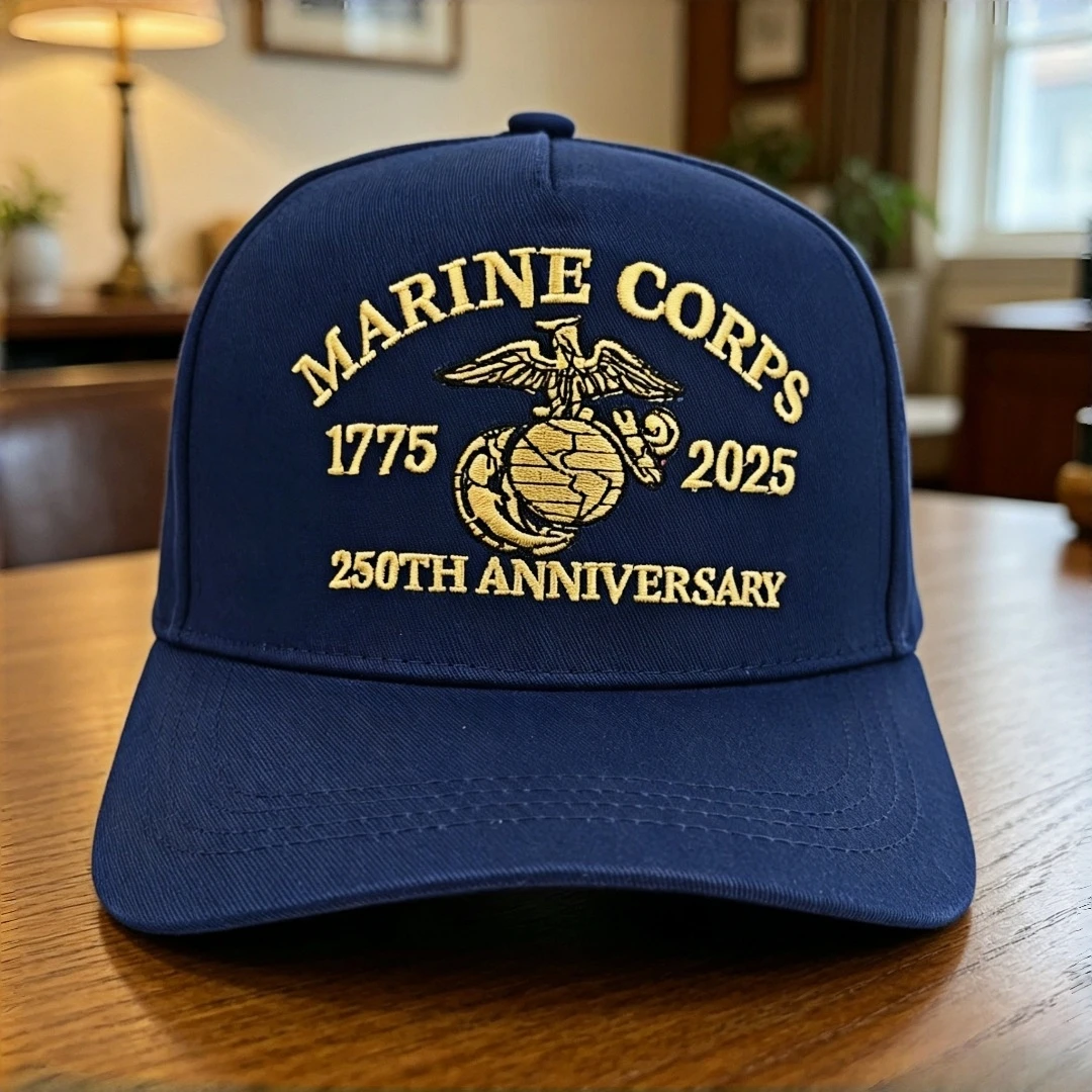 Eagle Ball 250th Anniversary Embroidered Baseball Cap - Adjustable Sun Hat - Multi-color Sport Hat - Men's - Daily Commuting - O