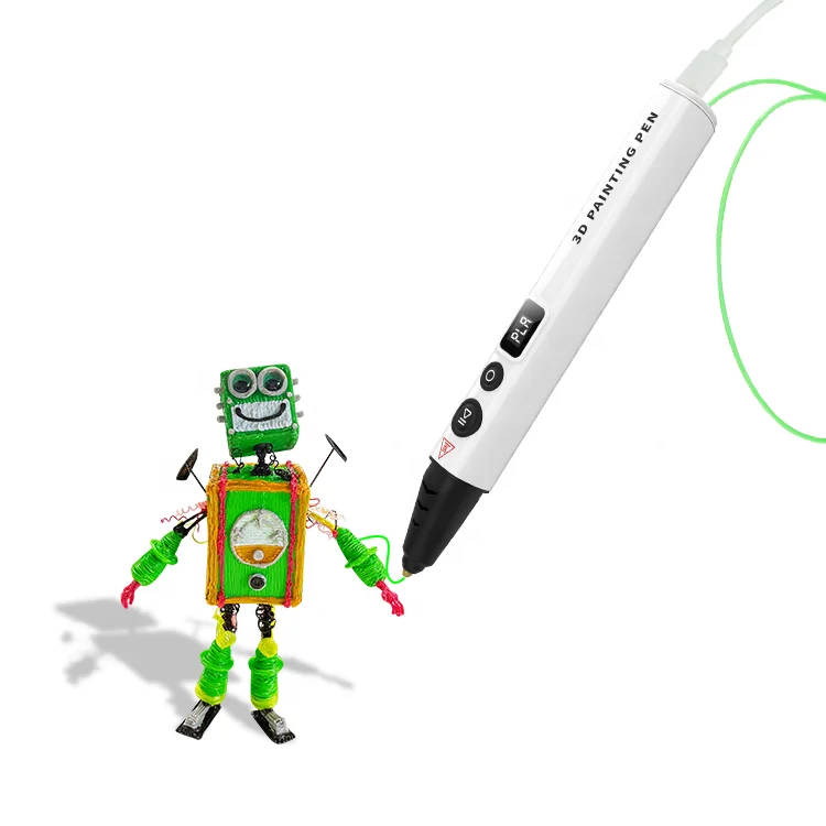 

Creat3D Ready to Ship High Quality New Fashionable 3D Printer Drawing Pen