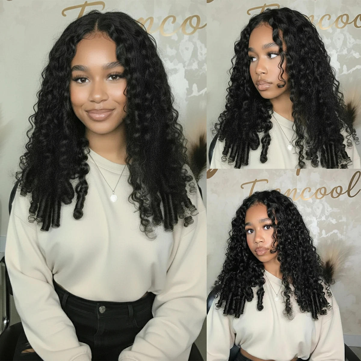 

40-дюймовые бирманские вьющиеся парики 13x4 HD Парики из натуральных волос на кружеве для чернокожих женщин 13x6 Прозрачный кружевной фронтальный глубокий вьющийся парик