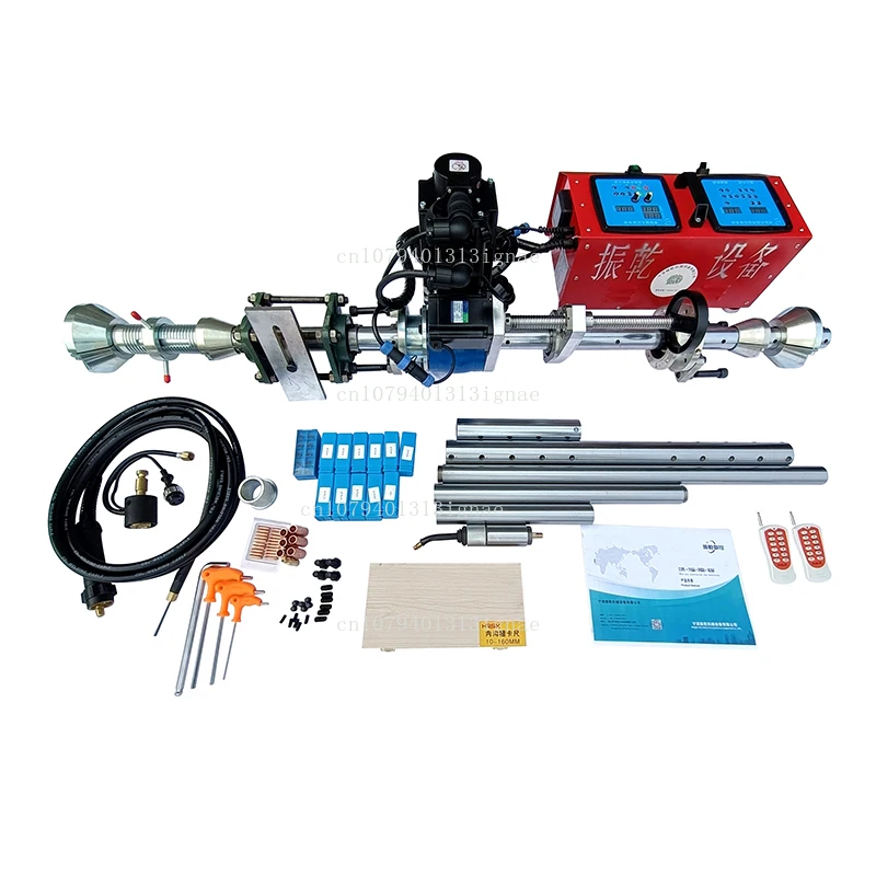 Excavator boring, repair welding with swing welding jump welding, digital display large remote control operation is sensitive