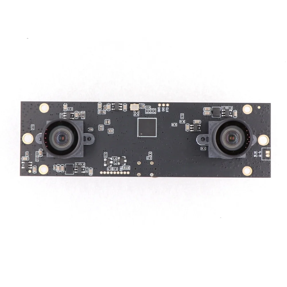 10MP USB3.0 Stereo Webcam Synchronization Dual Lens UVC Plug Play Driverless Camera Module