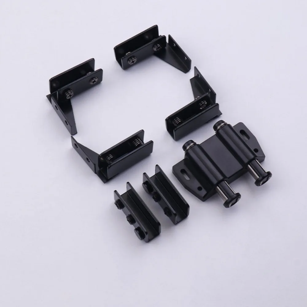 

Non-perforated Glass Door Hinge Stainless Steel Side Mounted Cabinet Glass Hinge High Quality Magnetic Magnetic Glass Hinge