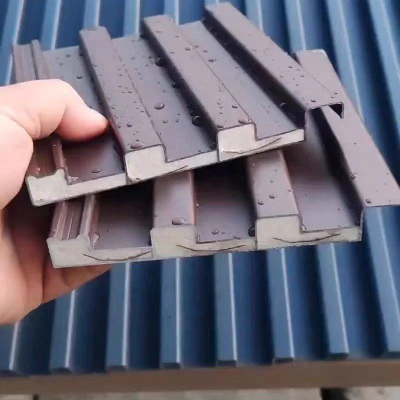 

Водонепроницаемый теплоизоляционный коррозионностойкий материал для украшения стен в помещении и на открытом воздухе