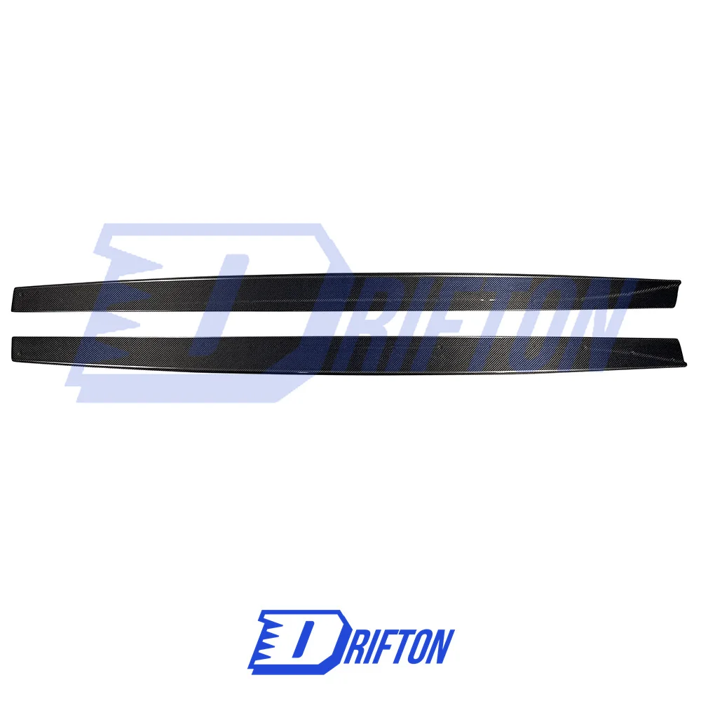 

[free ship] MP Style Side Skirt For BMW F82 M4 Carbon Fiber Body Kit Side Panel Plates Bodykits Parts