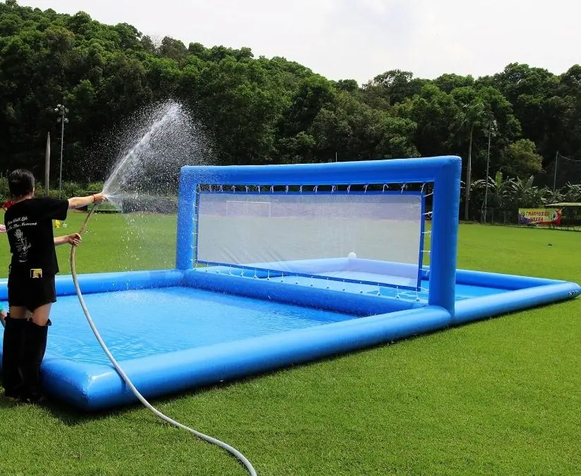Custom Inflatable Swimming Pool Outdoor Square Stall Catch Fish Fishing Pool Adult Large Water Football Children Inflatable Swim