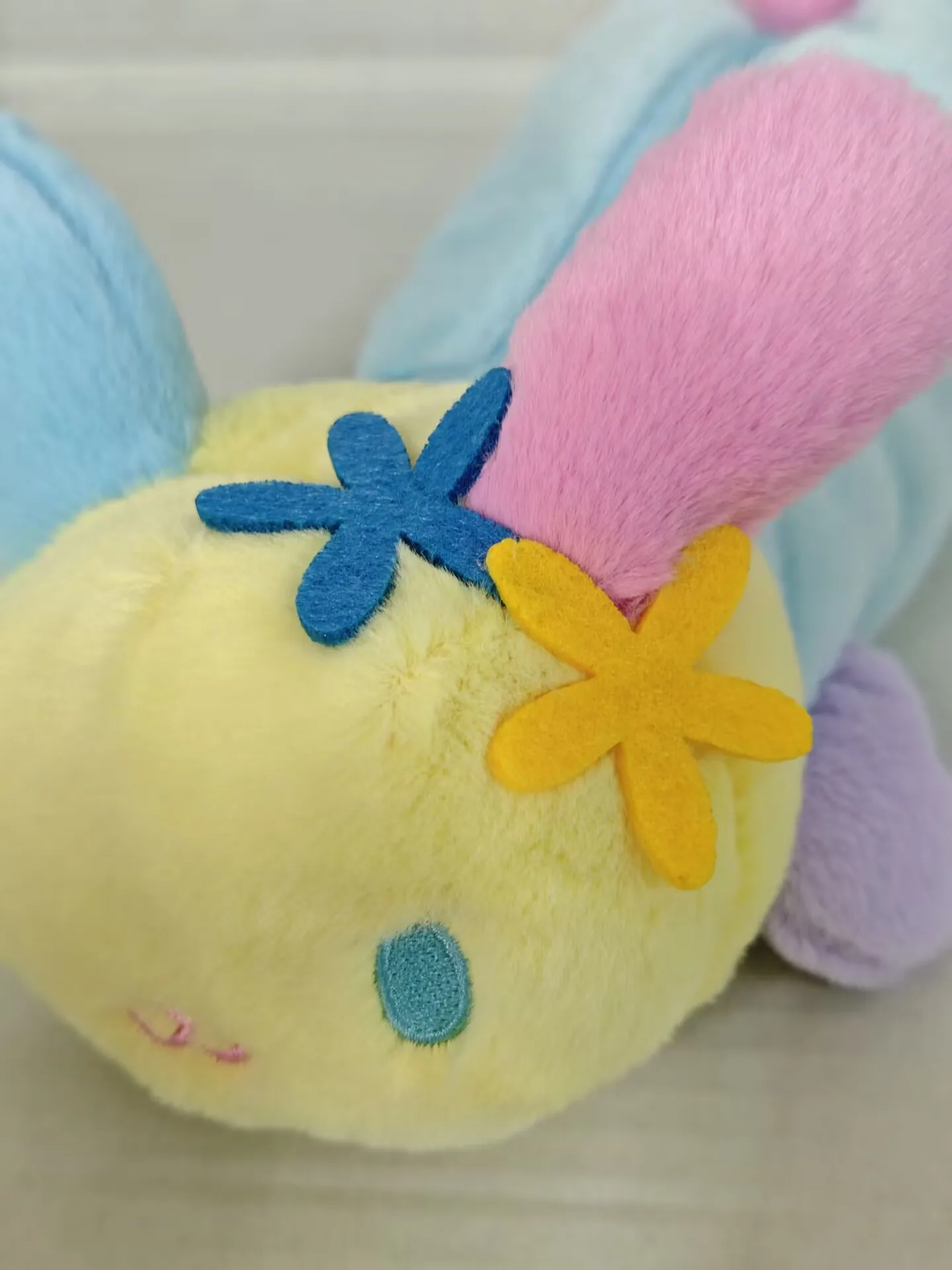 Cute Usahana Bunny Plush Pencil Pouch Case Girls Pen Container Cosmetic Organizer Bag Cases for School Storage Bags view 6