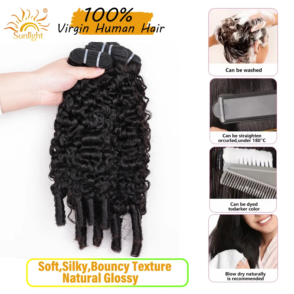 15A البورمية مجعد حزم حزم Pix مجعد Bundles100% الشعر البشري الخام غير المجهزة شعر مستعار بشري 1/3/4 قطعة