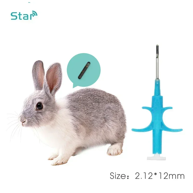 Imagem -06 - Implantável Eletrônico Pet id Microchip Seringa Seringa Animal Alta Performance Fdx-b Chip Gato e Cão Seringa Padrão Iso 60 Pcs