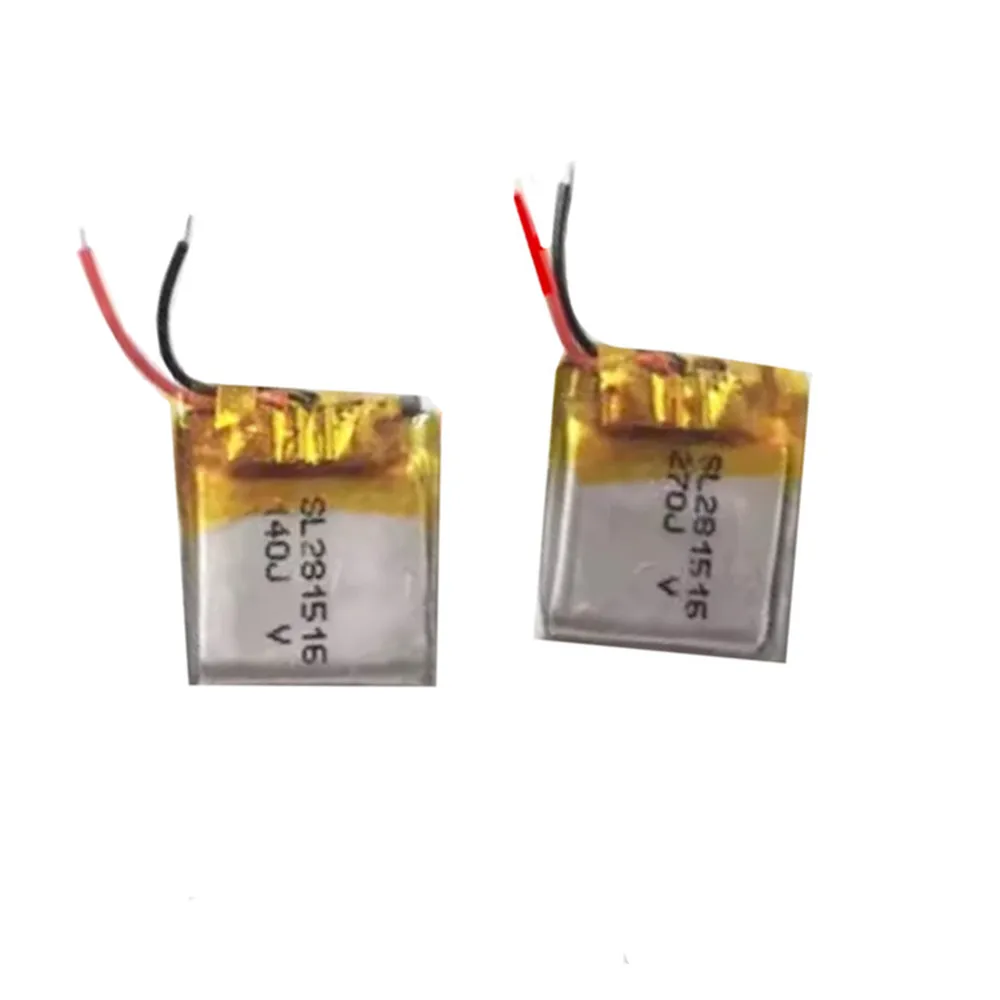 1-10PCS 50mAh GS281516 281516 Battery For Epson Optoma HD50 Projector 3D Glasses Eyeglass Bluetooth Earphone Headset AKKU