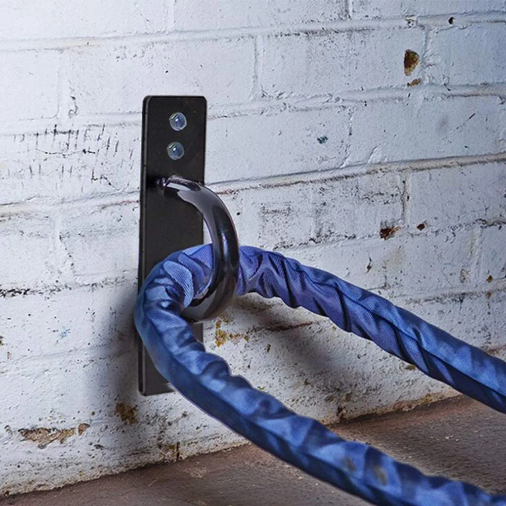 Stainless Steel Battle Rope Anchor Kit Wall Ceiling Mount Hook for Crossfit Fitness Training Yoga Swing Hammock Hanging Bracket