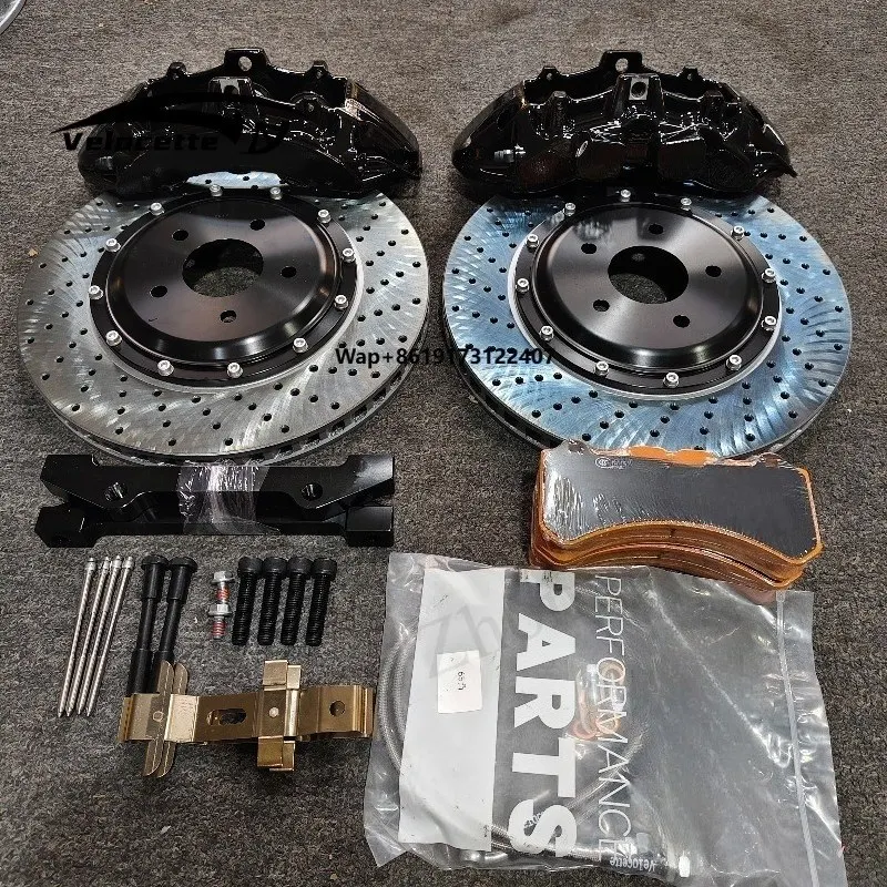 

Upgrade Big Brake 6 Pot Caliper v6 Kit Customizable rotor style for M3 E92 E60 E46 E39 E30 E90 F10 F18 F20 F22 F30 F35 F36